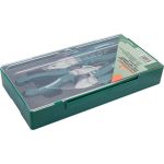 Набор в ложементе с пластиковой крышкой 3 предмета Jonnesway P0813SC 49243 (артикул 15532195) – фото 1