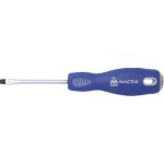Шлицевая отвертка (Slotted, 5.5х75 мм, держатель) МАСТАК 040-55075H (артикул 15507206) – фото 1