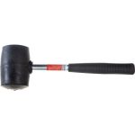 Резиновая киянка с металлической ручкой РОКОТ 450г FALCO 662-310 (артикул 20568562) – фото 1