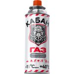 Газ Кабан универсальный всесезонный в баллоне 220 г ЦБ-00009707 (артикул 27905570) – фото 1