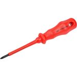 Диэлектрическая отвертка IEK ARMA2L 3 PH0x75 K2 A2L3-SC30-K2-PH-00-075 (артикул 25774545) – фото 1