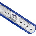 Измерительная линейка vertextools 300 мм, металлическая 3042-300 (артикул 25667181) – фото 1
