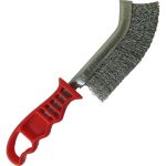 Универсальная ручная щетка OSBORN 265x140, ворс гофр сталь 0,30 462.291-0008 (артикул 26517248) – фото 1