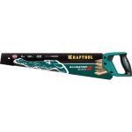 Ножовка для точного реза Kraftool ""Alligator BLACK"", 550 мм, 11 TPI 3D зуб, 15205-55 (артикул 16043594) – фото 1
