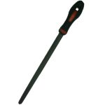 Квадратный напильник с ручкой PVC (250 мм, насечка №1 грубая) BAUM 3731250 (артикул 15737092) – фото 1