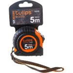 Рулетка с фиксатором 5 м/19 мм Tulips tools II10-005 (артикул 15878254) – фото 1