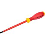 Диэлектрическая отвертка IEK ARMA2L 3 SL6,5x150 K3 A2L3-SC30-K3-SL-65-150 (артикул 25774731) – фото 1