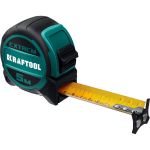 Рулетка со сверхшироким полотном KRAFTOOL Extrem 5м х 32мм 34127-5 (артикул 25148169) – фото 1