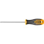 Крестовая отвертка INGCO PH1x75 HHAS15450 HS68PH1075 (артикул 22338105) – фото 1