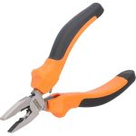 Плоскогубцы FASTER TOOLS универсальные мини 120 мм 1521 (артикул 22171137) – фото 1