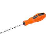 Плоская отвертка с магнитным наконечником OXCRAFT SL3х75 мм УТ-00008152 (артикул 26473280) – фото 1