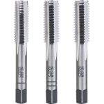 Набор метчиков из 3-х шт. Bucovice Tools М 10, шаг 1.5 мм 115CrV3 110100-3 (артикул 20996037) – фото 1