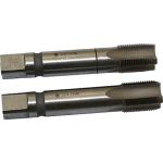 Метчик TLX G 1/4"" Р6АМ5 трубный цилиндрический, м/р. к-т из 2-х шт. 19 ниток/дюйм 66499 (артикул 20283850) – фото 1