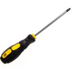 Отвертка ЭВРИКА TORX T27х125мм 6мм магнитная с противоскользящей ручкой ER-7DT-05H (артикул 15994304) – фото 1