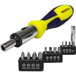 Реверсивная отвертка vertextools 0033-1 (артикул 23240847) – фото 1