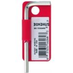 Шестигранный хромированный ключ BONDHUS 2.0 мм, 49х16 мм 16252 (артикул 15979442) – фото 1