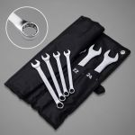 Набор комбинированных гаечных ключей DELI 12 шт. DL130012A 98321 (артикул 23397537) – фото 1