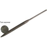 Надфиль WOLFSTAR полукруглый 140х3мм №0 У12 fn00006 (артикул 16802953) – фото 1