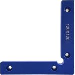 Угловой столярный упор Uniq tool 120x120, алюминиевый UTP-0012 (артикул 16577294) – фото 1