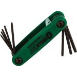 Складной набор ключей BONDHUS GorillaGrip Torx, T6 - T25 12632 (артикул 15979246) – фото 1
