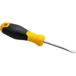 Крестовая отвертка DELI DL635075 PH1x75мм (магнит, TPR+PP ручка) 98363 (артикул 23396637) – фото 1