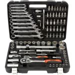 Набор инструмента АвтоDело DR 1/2" DR 1/4" 88 предметов 39883 13808 (артикул 16008063) – фото 1