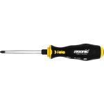 Ударная крестовая отвертка Felo Ergonic PZ1x80 45110240 (артикул 25778697) – фото 1