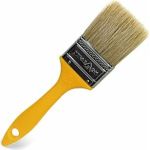 Плоская кисть Управдом ""Varnish"" 50 мм, натуральная щетина, пластиковая ручка 4100000557 (артикул 22766553) – фото 1