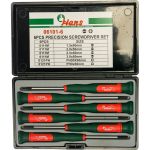 Набор отверток для точной механики Hans 06101-6 (артикул 15608661) – фото 1