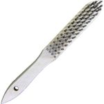 Ручная щетка OSBORN 4 ряда, 295x145, ворс прямая сталь 0,35 152.134-0001 (артикул 26517272) – фото 1
