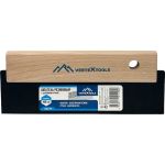 Резиновый шпатель vertextools 195 мм, с деревянной ручкой 1606-195 (артикул 25907963) – фото 1