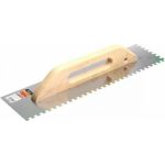 Нержавеющая гладилка STARTUL 130x270 мм зуб 10x10 мм Master ST1050-21 (артикул 22421805) – фото 1