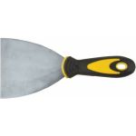 Шпатель FIT нержавеющая сталь, прорезиненная ручка, 6"", 150 мм 06698 (артикул 15419624) – фото 1