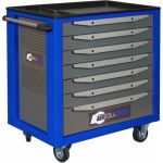 Инструментальная тележка Toollbox серии standart TBS-7 RAL 5005 (артикул 23388477) – фото 1