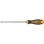 Двухсторонняя отвёртка INGCO 2 в 1 PH2+SL6 INDUSTRIAL AKISD0201 (артикул 16651507) – фото 1