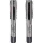 Набор левых метчиков из 2-х шт Bucovice Tools М 14 Шаг 2.0 мм 115CrV3 120140 (артикул 16526893) – фото 1