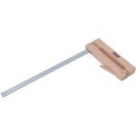 Деревянная струбцина PINIE 600 мм 31-600 (артикул 15690281) – фото 1