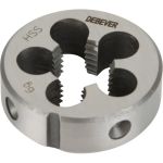 Круглая плашка DeBever M2.5х0.45, HSS, DIN 223, 6g DB-40025 (артикул 25962293) – фото 1
