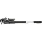 Трубный ключ ROCKFORCE с телескопической ручкой 18L 490-640мм, 100мм RF-68418L (артикул 15995772) – фото 1