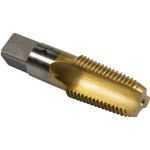 Метчик для конической резьбы ИНСТУЛС м/р, W. 27.8x1.814, 14Н, Р6М5 00001342886 (артикул 21213838) – фото 1