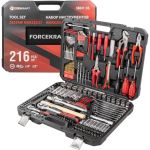 Набор инструментов FORCEKRAFT 216 предметов FK-38841DS (артикул 27310572) – фото 1