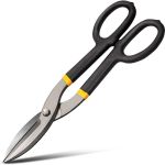 Ножницы по металлу DELI dl25912 прямые, 310 мм, высокоуглеродистая сталь 55 108856 (артикул 24979383) – фото 1