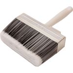 Кисть-макловица HorsAY Hard искусственный ворс, пластиковая ручка, ZEBRA , 40х150 мм 1902-013 (артикул 17582670) – фото 1