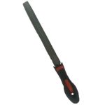 Полукруглый напильник с ручкой PVC (250 мм, насечка №3 мелкая) BAUM 3723250 (артикул 15737089) – фото 1