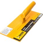 Профессиональная кельма для штукатурки SGS 998 275x125 мм, жёлтая 998SGS (артикул 24382341) – фото 1