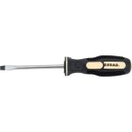 Отвертка SKRAB SL 6.5х100мм черная 41330 (артикул 16380835) – фото 1