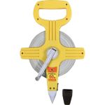 Рулетка Энкор 50 м, открытый корпус, фибергласовая лента 4131 (артикул 26590837) – фото 1