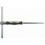 Т-образный вороток ROCKFORCE с прорезиненой поворотной рукояткой, 1/4 RF-1565 (артикул 22155405) – фото 1