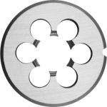 Плашка ИНСТУЛС М62.0x2.0x105x22 9ХС 6g 2650-2921 ГОСТ 9740-71 00001178659 (артикул 20448466) – фото 1