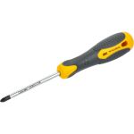 Отвертка IEK Arma2l 3 PH/SL1x80 k1 A2L3-SC10-K1-HS-10-080 (артикул 26965286) – фото 1